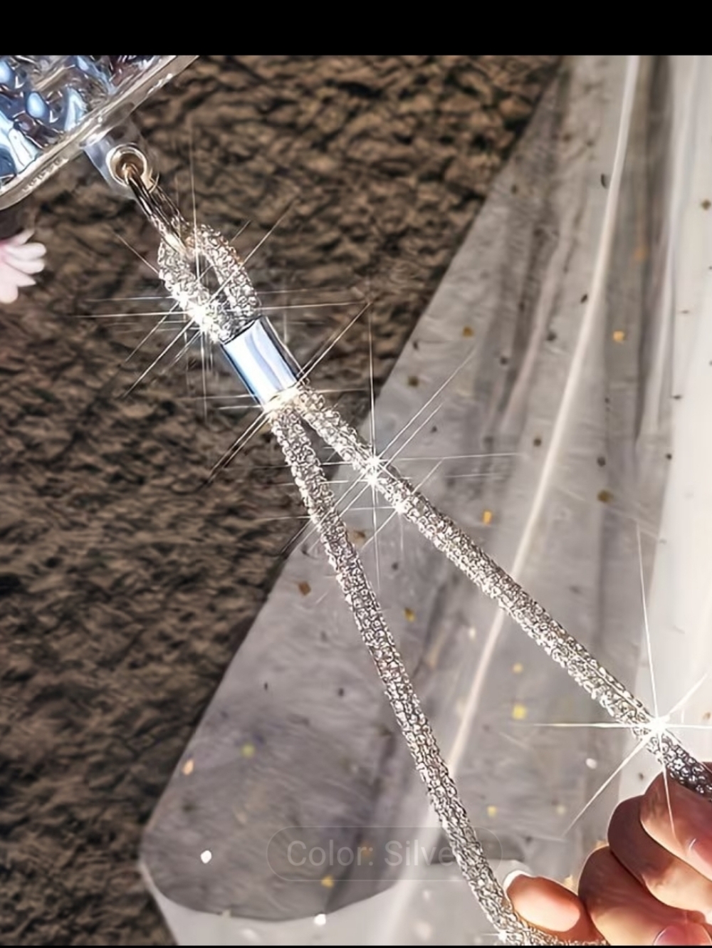 Luxurious Phone Lanyard